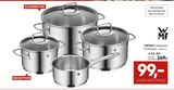 Topfset im Angebot bei Möbel Bohn in Schwäbisch Hall Topfset Angebote von WMF bei Möbel Bohn Schwäbisch Hall für 99,00 €