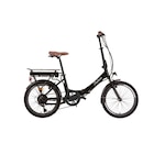 Vélo pliant électrique Modena noir - Sans Marque - Feu Vert à Saumur Vélo pliant électrique Modena noir - Sans Marque en promo chez Feu Vert Saumur à 599,00 €