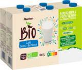 LAIT DEMI-ÉCRÉMÉ AUCHAN BIO - AUCHAN BIO en promo chez Auchan Hypermarché LAIT DEMI-ÉCRÉMÉ AUCHAN BIO - AUCHAN BIO dans le catalogue Auchan Hypermarché