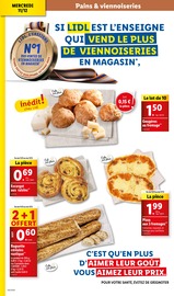 Pizza Angebote im Prospekt "Des fêtes magiques !" von Lidl auf Seite 24