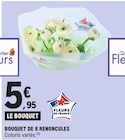 Bouquet de 8 Renoncules dans le catalogue E.Leclerc