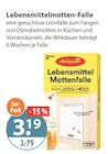 Lebensmittelmotten-Falle von Aeroxon im aktuellen V-Markt Prospekt für 3,19 €