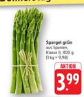 Spargel grün im Angebot bei E center in Göppingen Spargel grün Angebote bei E center Göppingen für 3,99 €