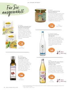 Saft im Alnatura Prospekt "Alnatura Magazin" mit 60 Seiten (Pforzheim)