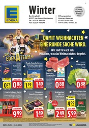 Cola im EDEKA Prospekt in Sprockhövel Aktueller EDEKA Prospekt mit Cola, "Aktuelle Angebote", Seite 1