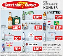 Bitburger im Getränke Oase Prospekt "Aktuelle Angebote" mit 1 Seiten (Hamm)