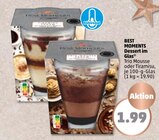 Penny-Markt Neumünster - Dessert im Glas Angebot im Prospekt Dessert im Glas bei Penny-Markt im Neumünster Prospekt für 1,99 €
