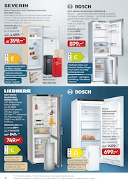 Kühlschrank Angebot im aktuellen Galeria Prospekt auf Seite 10