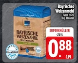 Bayrisches Weizenmehl im Angebot bei EDEKA in Augsburg Bayrisches Weizenmehl Angebote bei EDEKA Augsburg für 0,88 €