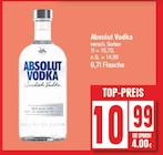 Vodka von Absolut im aktuellen EDEKA Prospekt