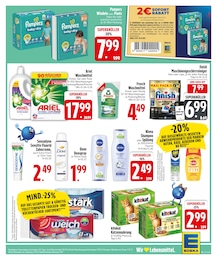 EDEKA Shampoo im Prospekt EDEKA Shampoo im Prospekt