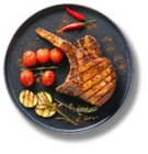 Schweine-Tomahawk-Steak im Angebot bei Kaufland in Oranienburg Schweine-Tomahawk-Steak Angebote von Willms bei Kaufland Oranienburg für 5,49 €