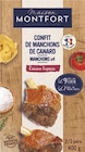 Confit de Manchons de Canard "Cuisine Express" - Maison Montfort en promo chez Auchan Supermarché Bordeaux à 4,65 €