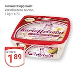 Aktuelle Kartoffelsalat Angebote bei GLOBUS in Mannheim Aktuelles Salat Angebot bei GLOBUS in Mannheim ab 1,89 €