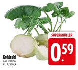 Kohlrabi von  im aktuellen EDEKA Prospekt für 0,59 €