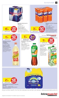 Promotion Côte Des Roses dans le prospectus Intermarché Super, valable du 04/08/2026 au 16/08/2026 Promo Côte Des Roses dans le catalogue Intermarché Super du moment à la page 25