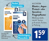 Elastic Fingerpflaster von Multinorm im aktuellen ALDI SÜD Prospekt für 1,59 €
