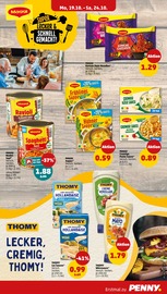 Maggi im Penny Prospekt in Dessau-Roßlau Aktueller Penny Prospekt mit Maggi, "Wer günstig will, muss Penny.", Seite 25