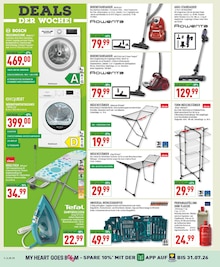 Waschmaschine im aktuellen Marktkauf Prospekt (Detmold) Waschmaschine im Marktkauf Prospekt "Aktuelle Angebote" mit 24 Seiten (Detmold)