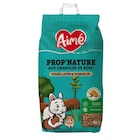 Litière de granulés de bois - AIMÉ en promo chez Carrefour Charenton-le-Pont à 4,88 €