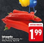 Spitzpaprika von  im aktuellen EDEKA Prospekt für 1,99 €