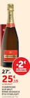 Champagne AOP Brut Étui Starlight - Piper-Heidsieck - Super U à Montbrison Champagne AOP Brut Étui Starlight - Piper-Heidsieck en promo chez Super U Montbrison à 25,15 €