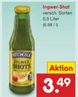Ingwer-Shot Angebote bei Netto Marken-Discount Remscheid für 3,49 €