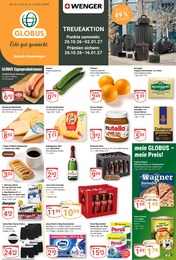 Supermarkt Prospekt von GLOBUS Neukloster GLOBUS Prospekt: "Aktuelle Angebote", 29 Seiten, 26.10.2026 - 31.10.2026