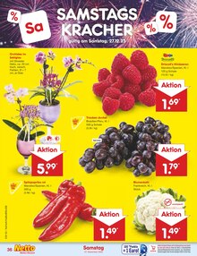 Paprika im aktuellen Netto Marken-Discount Prospekt (Koblenz) Paprika im Netto Marken-Discount Prospekt "Aktuelle Angebote" mit 58 Seiten (Koblenz)