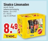 Limonaden bei Trinkgut im Nettetal Prospekt für 8,49 €
