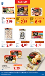 Offre Filet De Poisson dans le catalogue Lidl du moment à la page 19