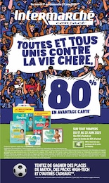 Catalogue Supermarchés de Intermarché à Odeillo via Prospectus Intermarché à Odeillo via, "TOUTES ET TOUS UNIS CONTRE LA VIE CHÈRE.", 20 pages, 17/06/2025 - 29/06/2025