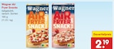 Air Fryer Snack Mozzarella Angebote von Wagner bei Netto Marken-Discount Wesel für 2,19 €