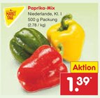 Paprika-Mix im Angebot bei Netto Marken-Discount in Offenburg Paprika-Mix Angebote bei Netto Marken-Discount Offenburg für 1,39 €