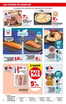 Promo Tarte Au Fromage dans le catalogue Super U du moment à la page 18