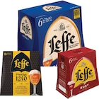 SUR TOUS LES PACKS 6 X 25 CL - LEFFE en promo chez Carrefour Orléans