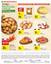 Pomme De Terre Angebote im Prospekt "LES PETITS PRIX HALAL de Janvier" von Carrefour Pomme De Terre Angebote im Prospekt "LES PETITS PRIX HALAL de Janvier" von Carrefour auf Seite 10