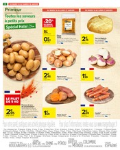 Pomme De Terre Angebote im Prospekt "LES PETITS PRIX HALAL de Janvier" von Carrefour auf Seite 10