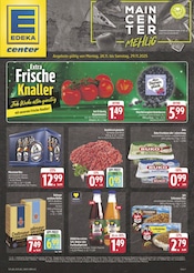 Aktueller E center Supermarkt Prospekt in Güntersleben und Umgebung, "Wir lieben Lebensmittel!" mit 30 Seiten, 24.11.2025 - 29.11.2025