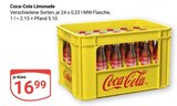 Aktuelles Limonade Angebot bei GLOBUS in Mannheim ab 16,99 €