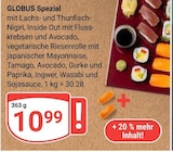 Aktuelle Feinkostlebensmittel Angebote bei GLOBUS in Mannheim Aktuelles Spezial Angebot bei GLOBUS in Mannheim ab 10,99 €