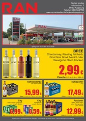 RAN Tankstellen Prospekt der aktuellen Woche mit 2 Seiten, gültig von 01.03.2026 bis 15.03.2026, in Stadtbergen und Umgebung Aktueller RAN Tankstellen Prospekt in Stadtbergen und Umgebung, "RAN" mit 2 Seiten, 01.03.2026 - 15.03.2026