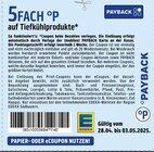 Treuepunkte im E xpress Prospekt 5FACH °P von PAYBACK im aktuellen E xpress Prospekt
