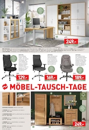 Schreibtisch im Möbel Wallach Prospekt in Gifhorn Aktueller Möbel Wallach Prospekt mit Schreibtisch, "MÖBEL-TAUSCH-TAGE", Seite 14