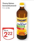 Reines Sonnenblumenöl Angebote von Thomy bei GLOBUS Salzgitter für 2,22 €