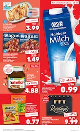 Nutella im Kaufland Prospekt in Osnabrück Aktueller Kaufland Prospekt mit Nutella, "KNÜLLER", Seite 7
