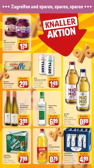 Wodka im aktuellen REWE Prospekt (Krefeld) Wodka im REWE Prospekt "Dein Markt" mit 30 Seiten (Krefeld)