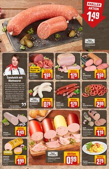 Leberwurst im REWE Prospekt "Dein Markt" mit 40 Seiten (Bonn)
