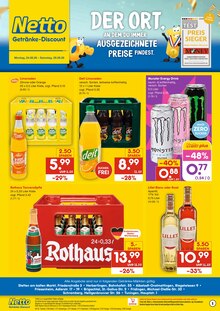 Energydrink im aktuellen Netto Marken-Discount Prospekt (Lahr (Schwarzwald)) Energydrink im Netto Marken-Discount Prospekt "DER ORT, AN DEM DU IMMER AUSGEZEICHNETE PREISE FINDEST." mit 2 Seiten (Lahr (Schwarzwald))