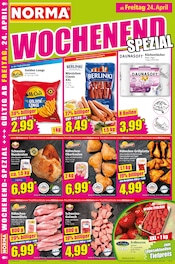 Aktueller Norma Prospekt mit Braten, "Mehr fürs Geld", Seite 18